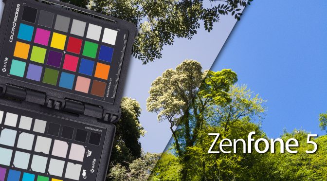 Colour profiling my ZenFone 5 with the ColorChecker