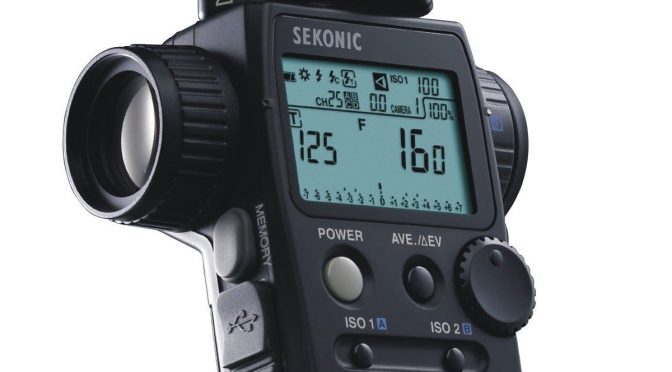 Sekonic L-758DR “Digital Master” Light Meter