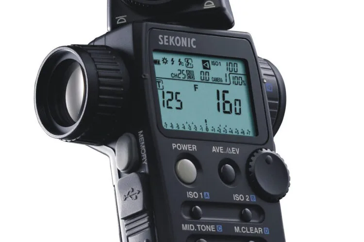 Sekonic L-758DR 