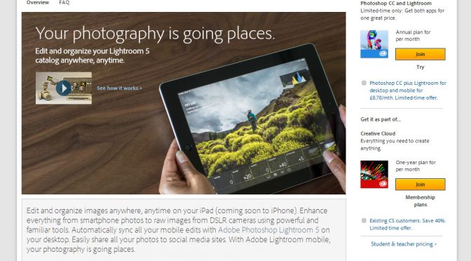 Lightroom Mobile – What’s the big deal?