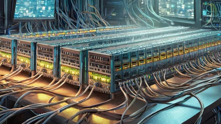 Computer Networking 300 Line Rebuilding the home network with 300+ new ports - John Aldred