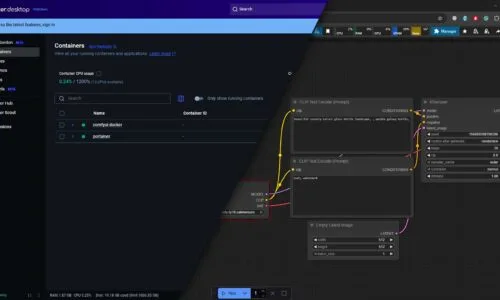 Running ComfyUI in a Docker Container on Windows or Linux
