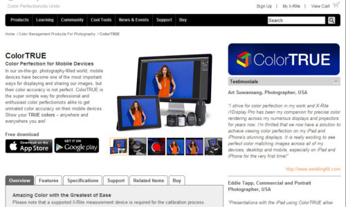 X-Rite ColorTrue