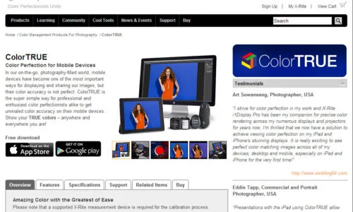 X-Rite ColorTrue