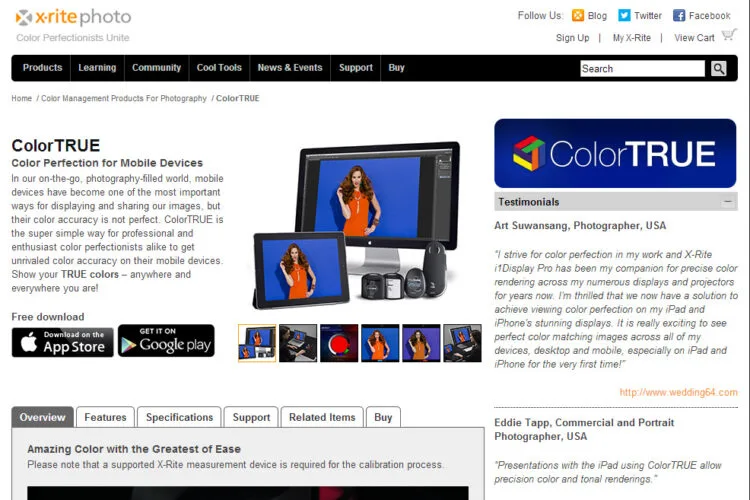 X-Rite ColorTrue
